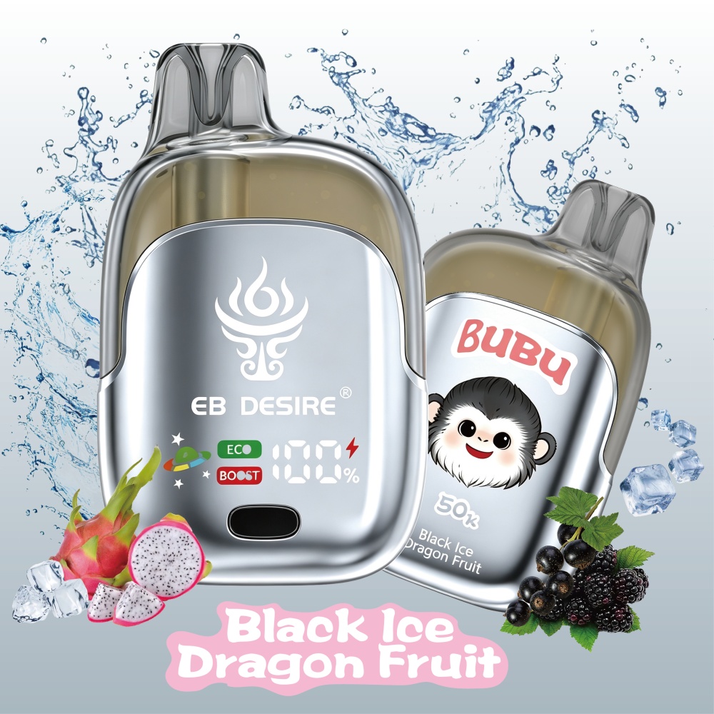 1. Black Ice Dragon Fruit