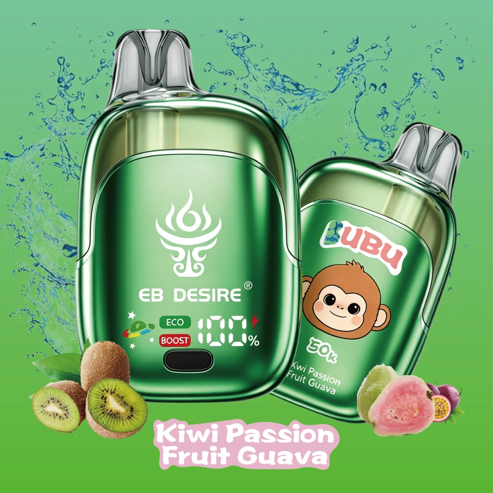 4. Kiwi Passion Fruit Guava