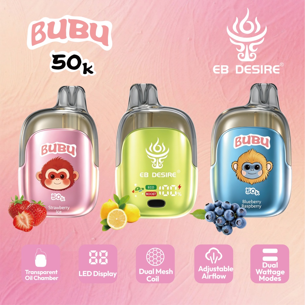 50k puff Bubu Vape