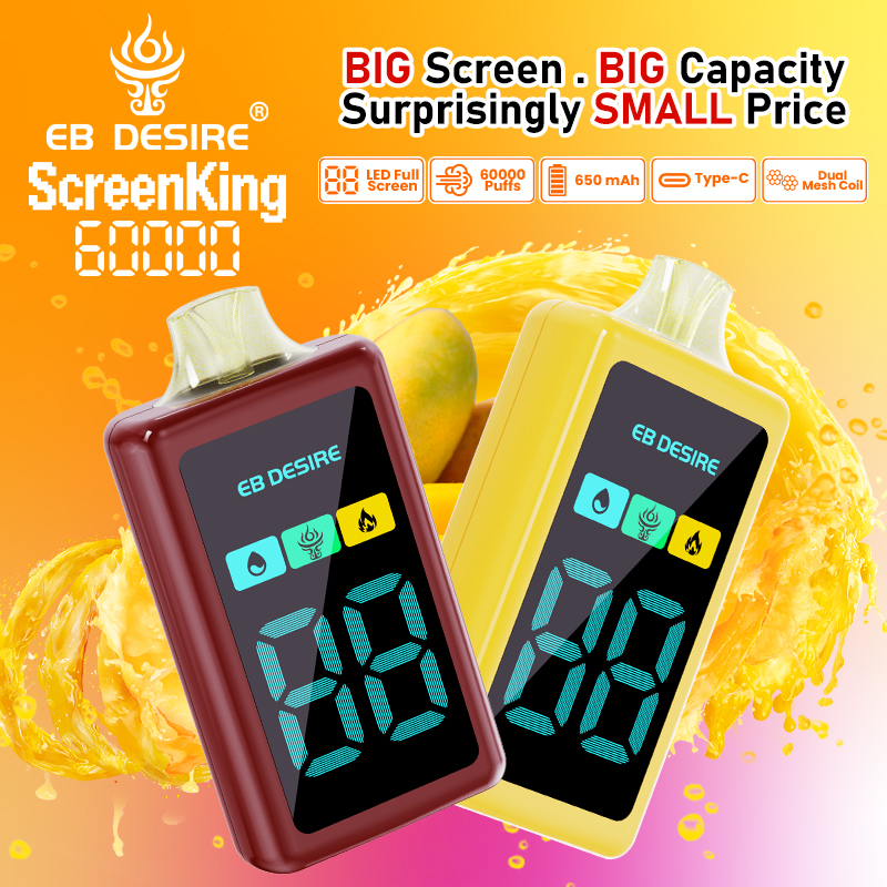 60k puff vape