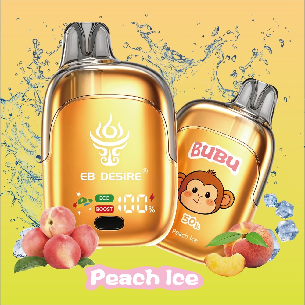 7. Peach Ice