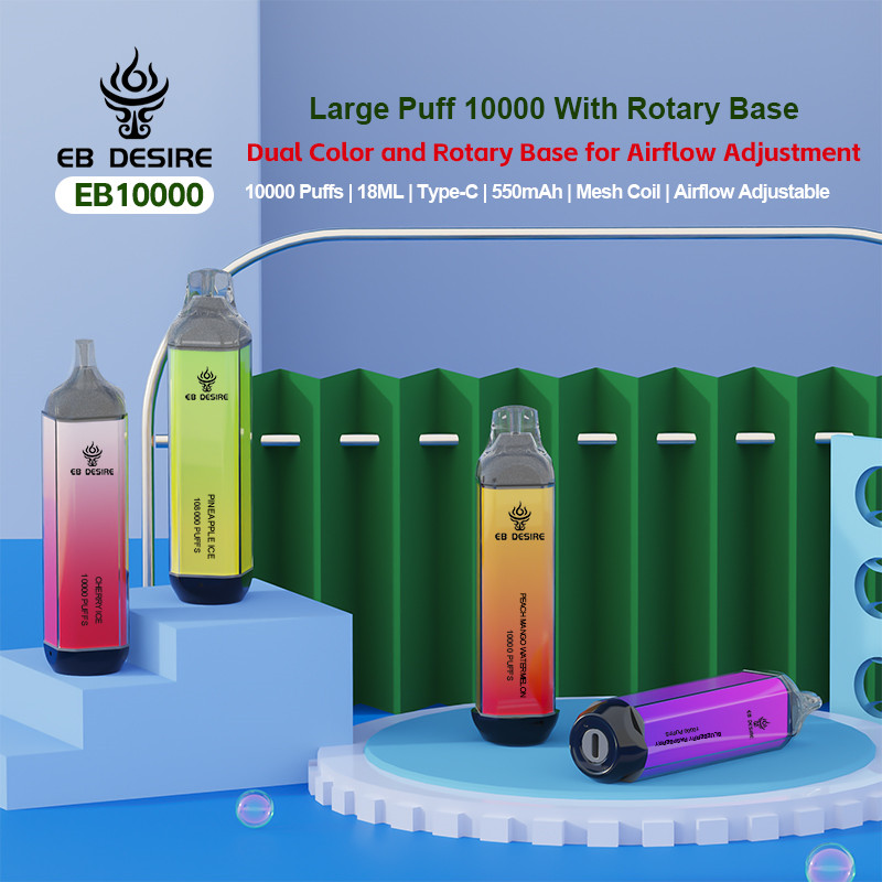 EB DESIRE Puff 10000 Dual Color Disposable Vape With Rotary Base (3)