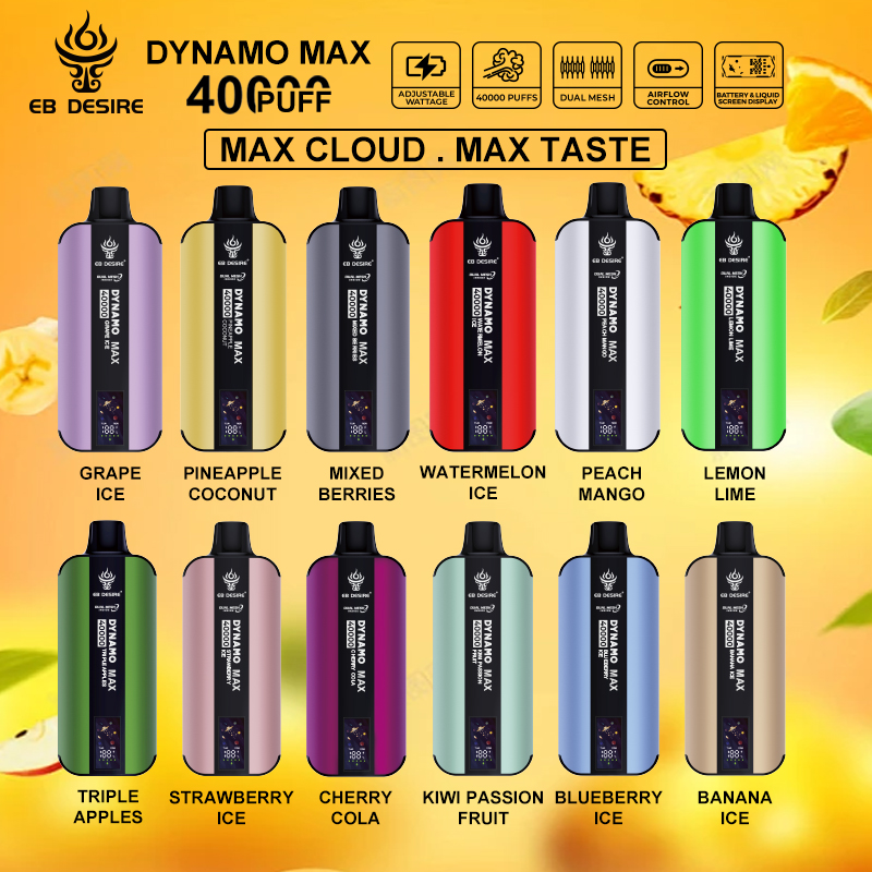 Mixed Flavors Puff 40k